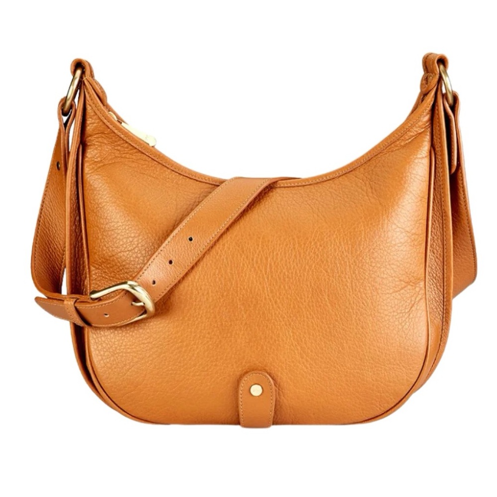 Gigi NY Saddle Bag- Camel-New With Tags- Originally $495